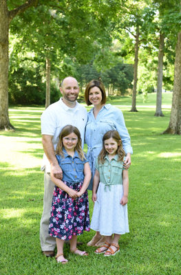 picture Dr. Melancon and Family
