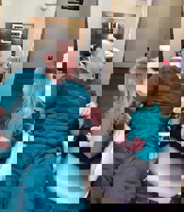 Broussard Louisiana Dentist - Image DRM in chair kid dentist