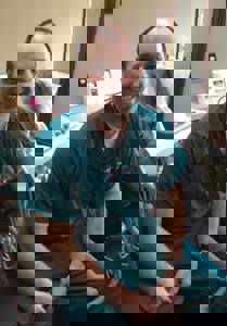 Broussard Louisiana Dentist - Image Dr Melancon at work